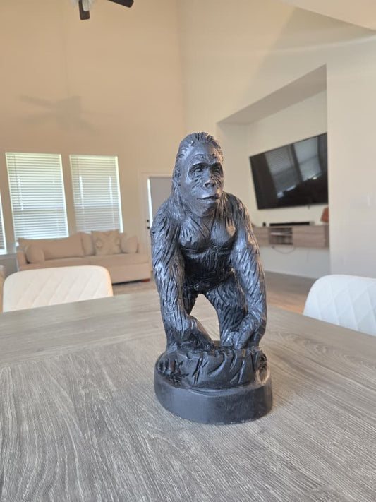Oji Gorilla Sculpture