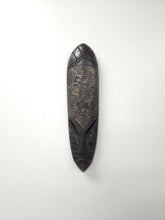 Load image into Gallery viewer, Ndovu – African Wall Mask | Hand-Carved Wooden Wall Décor
