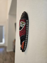 Load image into Gallery viewer, Igala Firebird Beaded Mask
