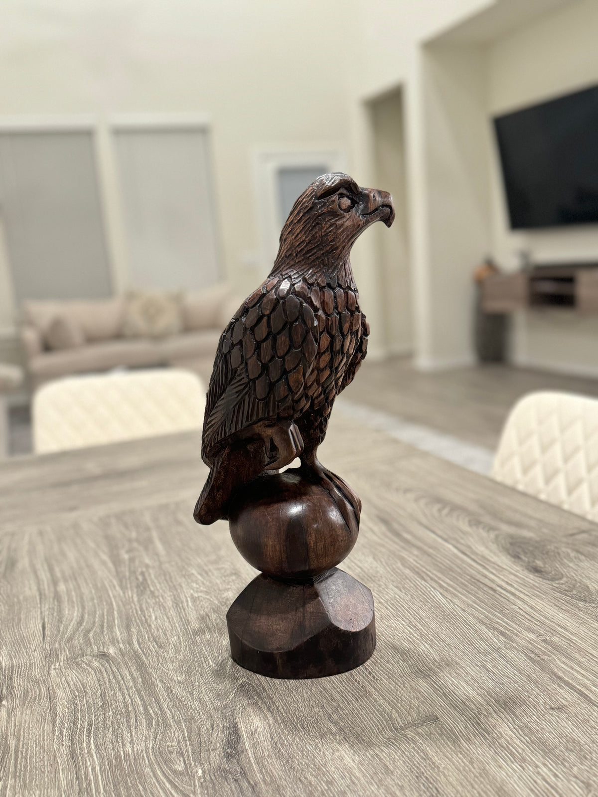 Odenigbo (Eagle of the Forest) – African Wooden Sculpture