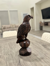 Load image into Gallery viewer, Odenigbo (Eagle of the Forest) – African Wooden Sculpture
