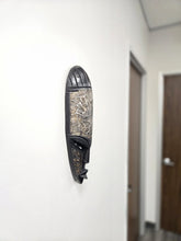 Load image into Gallery viewer, Onye Oche – African Tribal Mask | Hand-Carved Wooden Wall Art
