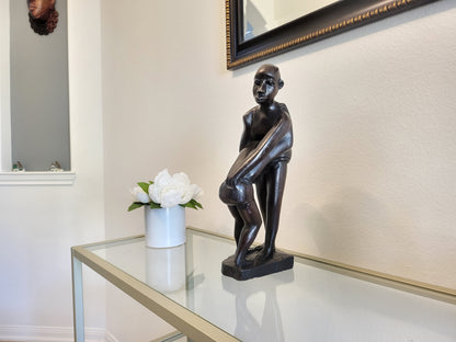 Mgba - African Wood Sculpture