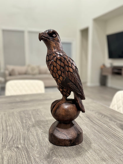 Odenigbo (Eagle of the Forest) – African Wooden Sculpture
