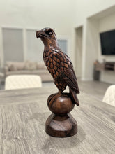 Load image into Gallery viewer, Odenigbo (Eagle of the Forest) – African Wooden Sculpture
