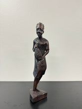 Load image into Gallery viewer, Ugochi - African Wood Sculpture

