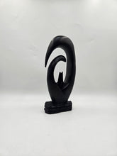 Load image into Gallery viewer, Ezinụlọ – The African Wood Family Sculpture
