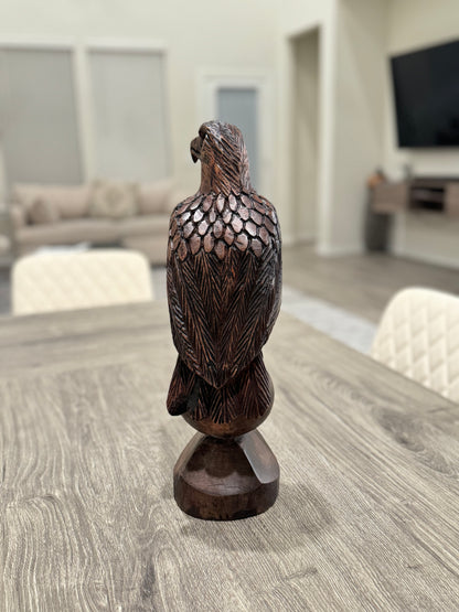 Odenigbo (Eagle of the Forest) – African Wooden Sculpture