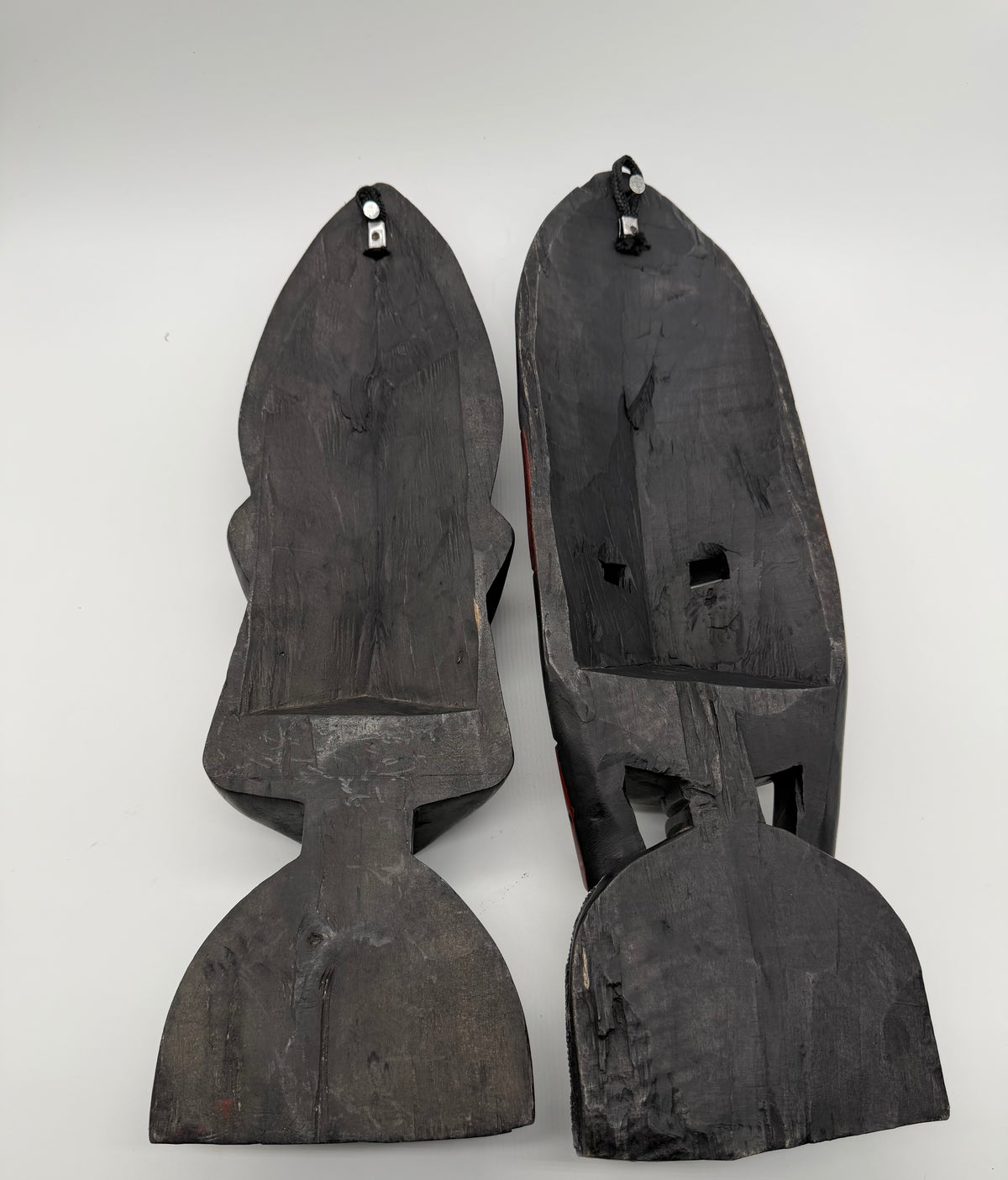 The Kinship Pair | Handcrafted African Wood Sculptures