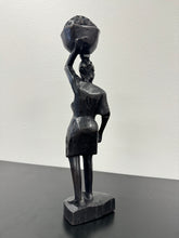 Load image into Gallery viewer, Ada Ulo - African Wood Sculpture (Hand-Carved Wood)
