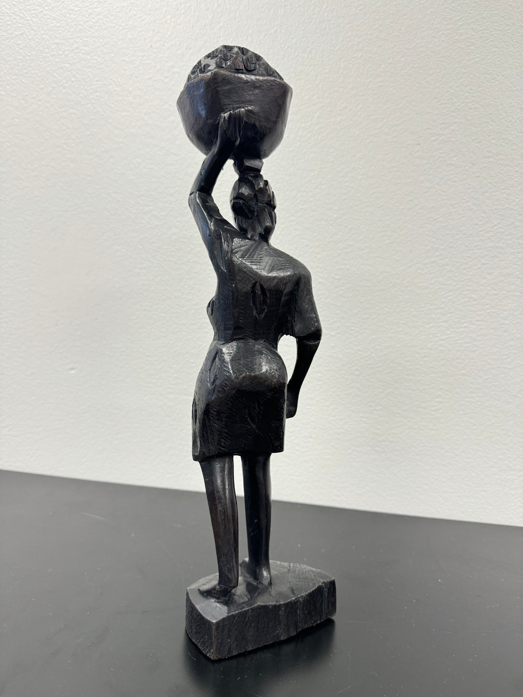 Ada Ulo - African Wood Sculpture (Hand-Carved Wood)