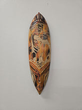 Load image into Gallery viewer, Nkosi African Tribal Mask – Hand-Carved Wooden Wall Décor
