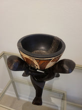 Load image into Gallery viewer, Tribes 2 -African Wood Sculpture
