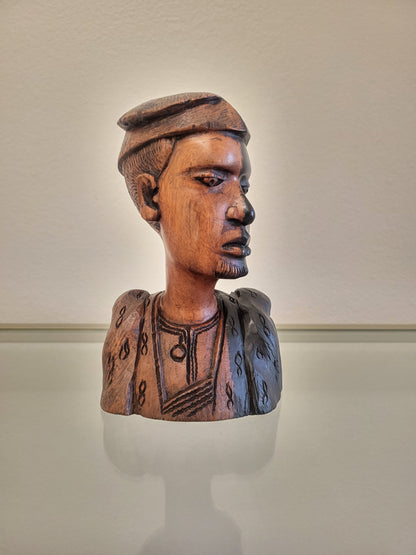 Okunrin -African Wood Sculpture