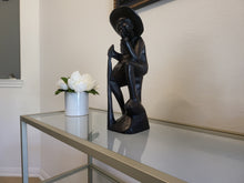 Load image into Gallery viewer, Obi Ncheta  - African Wood Sculpture
