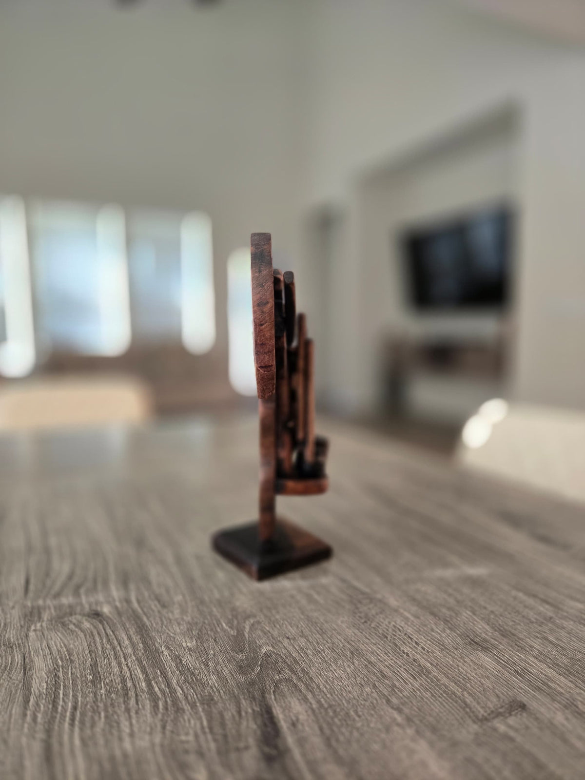 Afrobeats - African Wood Sculpture