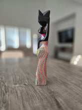 Load image into Gallery viewer, Adamma - African Wood Sculpture

