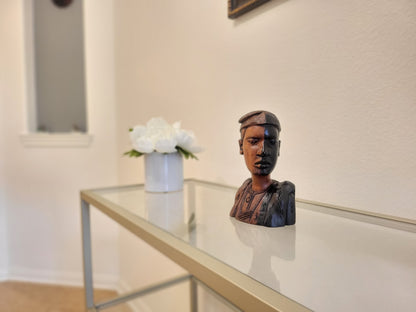 Okunrin -African Wood Sculpture
