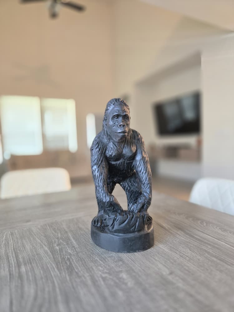 Oji Gorilla Sculpture