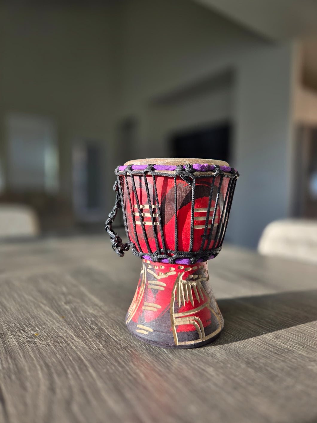 Djembe Mini Drum Sculpture