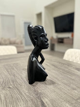 Load image into Gallery viewer, Erinma - Hand-Carved Wooden Bust
