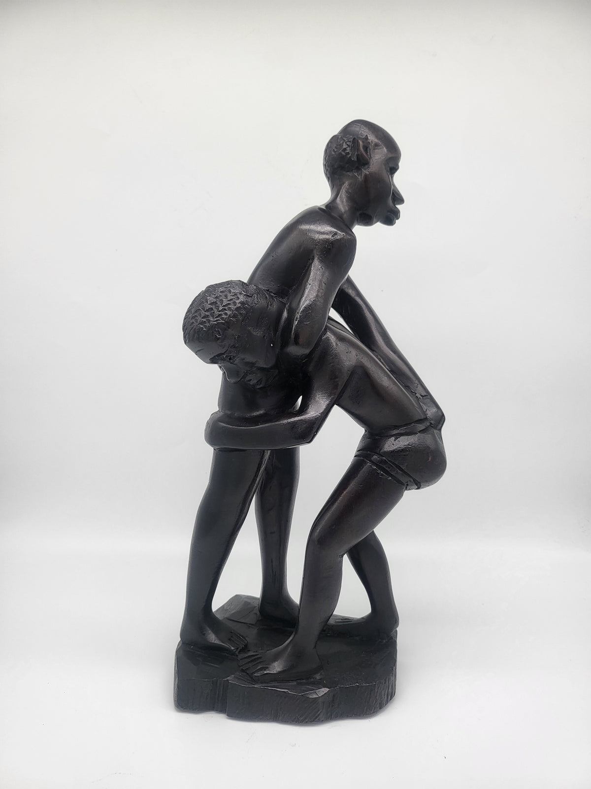 Mgba - African Wood Sculpture