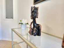 Load image into Gallery viewer, Shakara Woman - African Wood Sculpture
