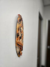 Load image into Gallery viewer, Nkosi African Tribal Mask – Hand-Carved Wooden Wall Décor
