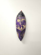Load image into Gallery viewer, Nkosi African Tribal Mask – Hand-Carved Wooden Wall Décor
