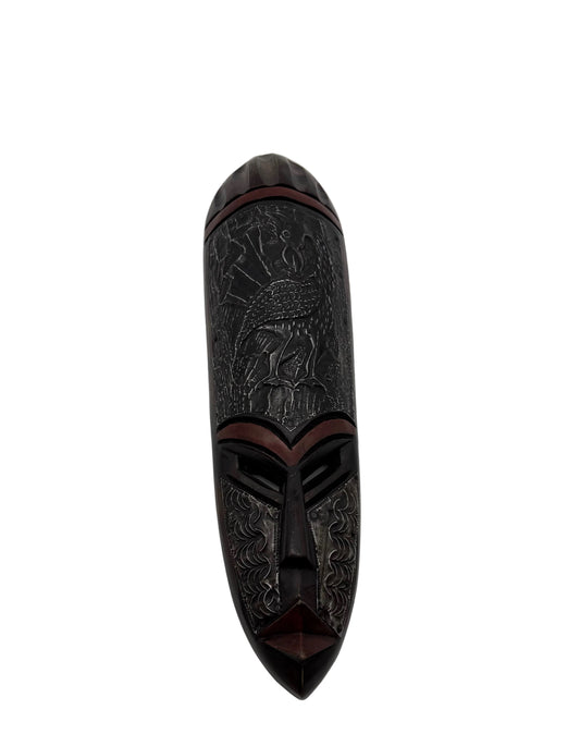 Zola - Handcrafted African Wall Mask.