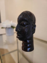 Load image into Gallery viewer, Benin Queen - African Wood Sculpture
