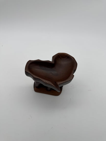 Tembo | African wood Elephant Decorative Vessel