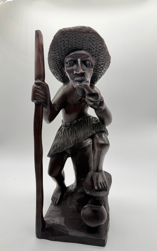 Obi Ncheta | Hand-carved African Wood Sculpture