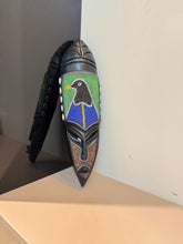 Load image into Gallery viewer, Nguzo Bird Beaded Mask
