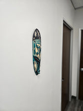 Load image into Gallery viewer, Nkosi African Tribal Mask – Hand-Carved Wooden Wall Décor
