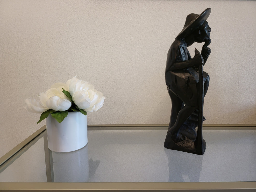 Obi Ncheta  - African Wood Sculpture