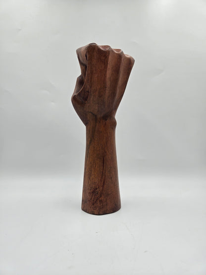 Amandla - Handcrafted African Wood Sculpture