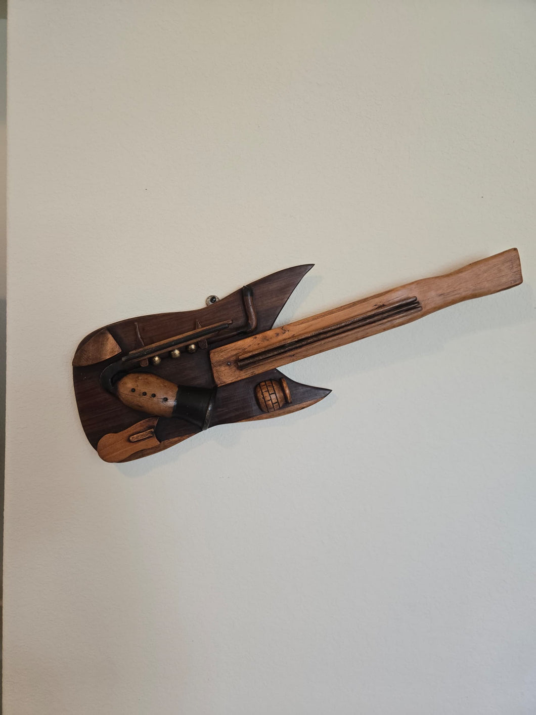 Kora - African Wood Sculpture
