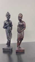 Load and play video in Gallery viewer, Ugochi - African Wood Sculpture
