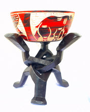 Load image into Gallery viewer, Tribes - African Wood Sculpture
