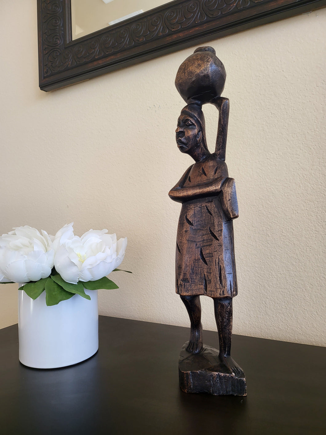 Zainab - African Wood Sculpture