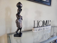 Load image into Gallery viewer, Zainab - African Wood Sculpture
