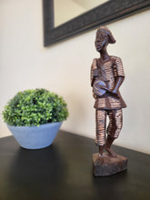 Load image into Gallery viewer, Onilu - African Wood Sculpture
