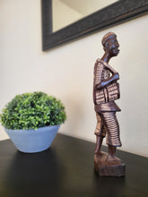 Load image into Gallery viewer, Onilu - African Wood Sculpture
