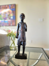 Load image into Gallery viewer, Manomi - African Wood Sculpture
