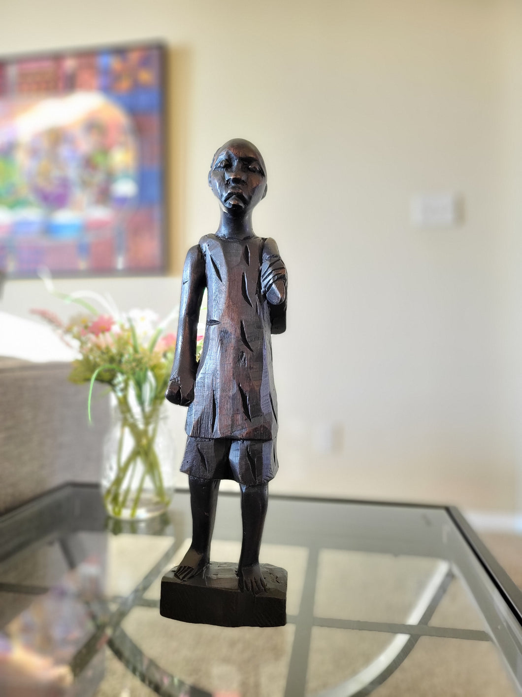 Manomi - African Wood Sculpture