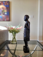Load image into Gallery viewer, Manomi - African Wood Sculpture
