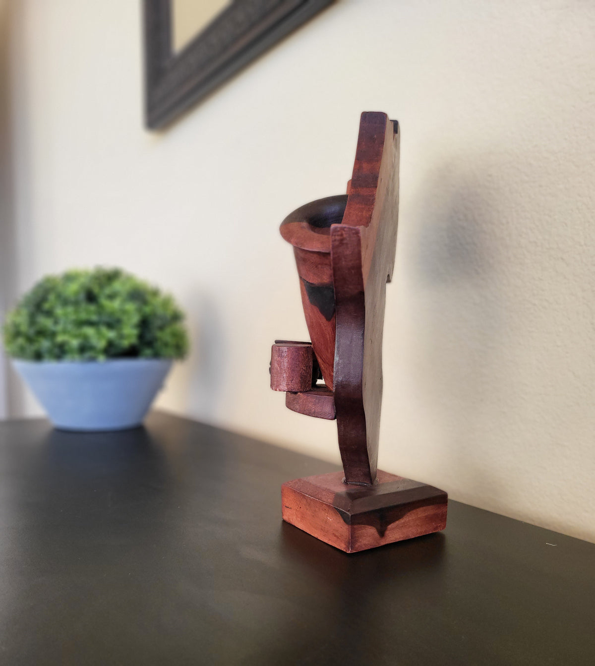 Afrobeats - African Wood Sculpture