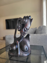 Load image into Gallery viewer, Shakara Woman - African Wood Sculpture
