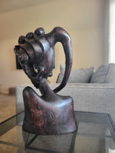 Load image into Gallery viewer, Shakara Woman - African Wood Sculpture
